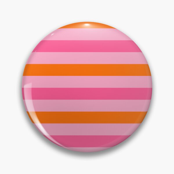 Item preview, Orange And Pink Stripes Design Pink  designed and sold by PatternTitan.