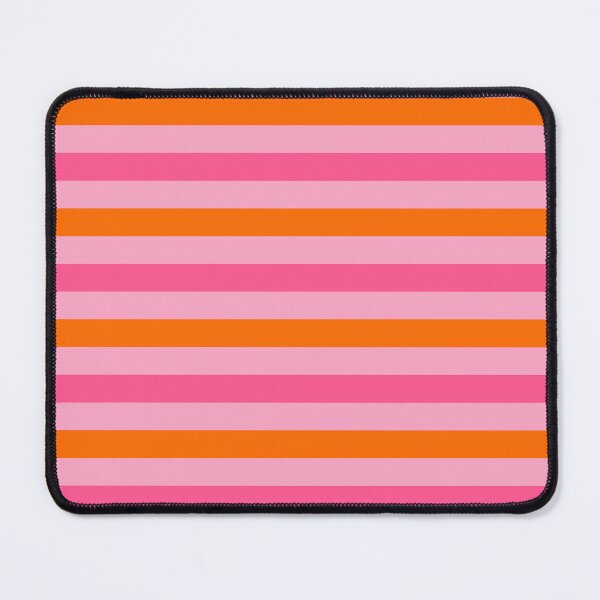 Item preview, Orange And Pink Stripes Design Pink designed and sold by PatternTitan.