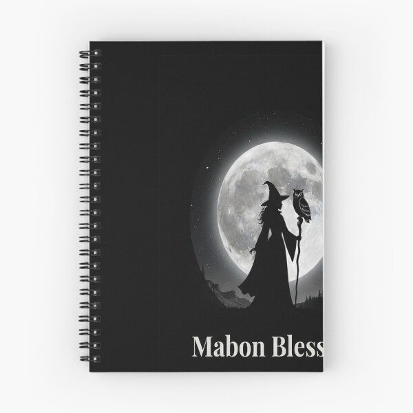 Item preview, Mabon Autumn Equinox Wicca Pagan with Witch and designed and sold by vhoa6350.