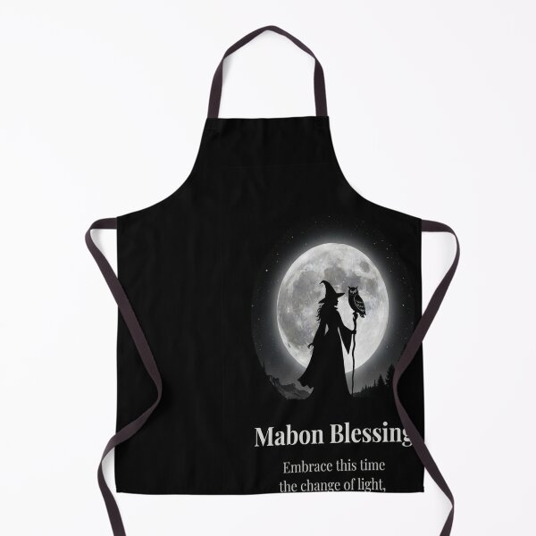 Item preview, Mabon Autumn Equinox Wicca Pagan with Witch and designed and sold by vhoa6350.