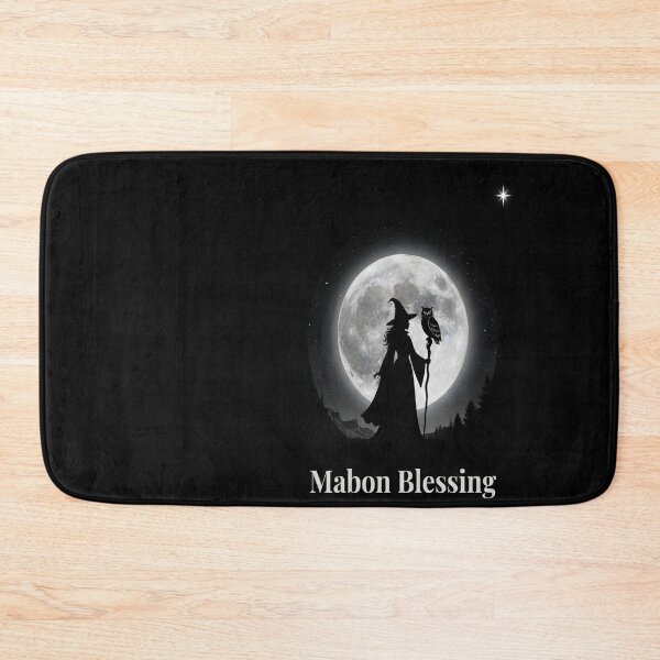 Item preview, Mabon Autumn Equinox Wicca Pagan with Witch and designed and sold by vhoa6350.