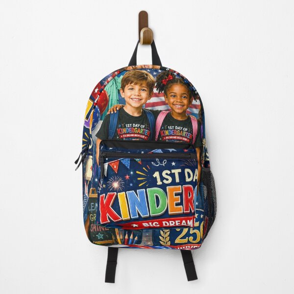 Item preview, KINDERGARTEN 1st DAY of SCHOOL - Special Edition Celebration 1776 to 2026 designed and sold by DBM Photo Art 1.