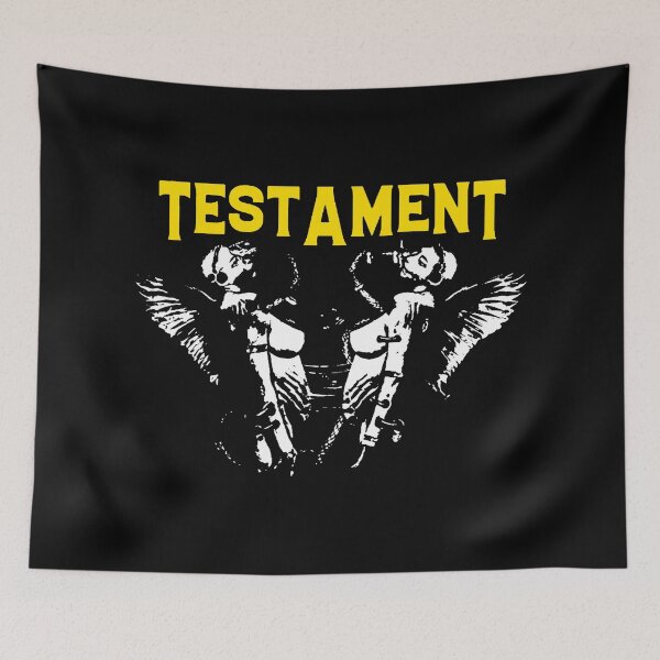 Item preview, Yellow Typography Groove Metal Band  designed and sold by VivianWilliame.