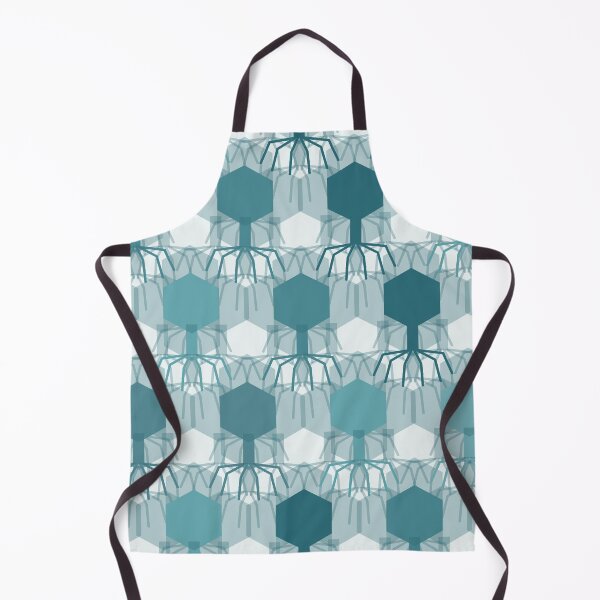 Item preview, Bacteriophage Grid Geometric Pattern 002 designed and sold by TexSta.