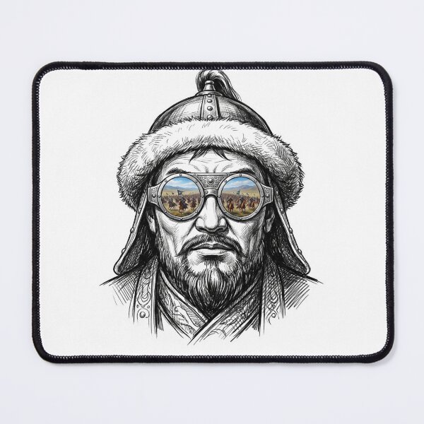 Item preview, Genghis Khan Mongol Horde Sunglasses Reflection designed and sold by Bad-Decisions-Designs.