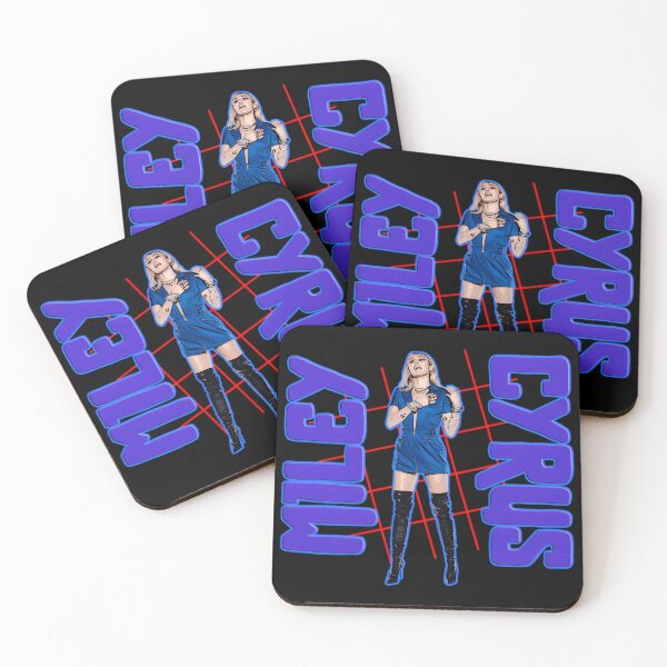 Item preview, Miley Cyrus Pop Rock Singer Glam Vintage Retro Aesthetic designed and sold by DonnaSchultz.