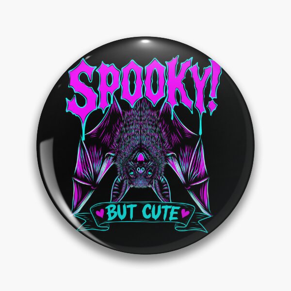 Item preview, Spooky But Cute Bat designed and sold by CasualAfterlife.