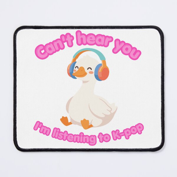 Item preview, Can’t Hear You I’m Listening To K-Pop designed and sold by kestey.