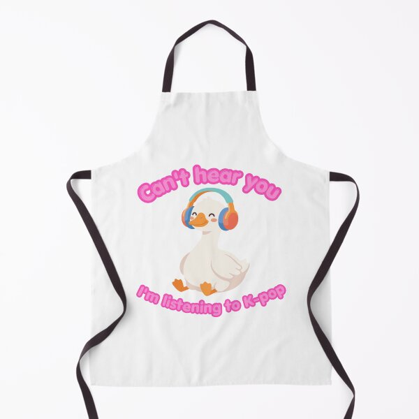 Item preview, Can’t Hear You I’m Listening To K-Pop designed and sold by kestey.