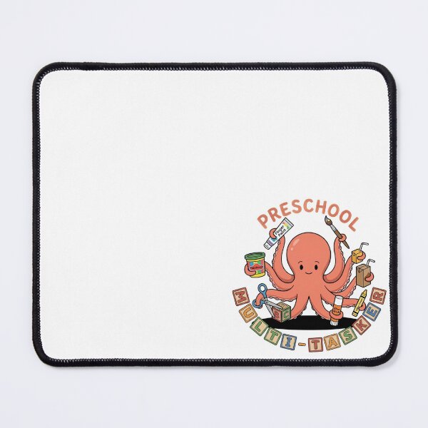 Item preview, Cute Octopus Preschool Multi-Tasker Teacher Art designed and sold by Rare By Hero.