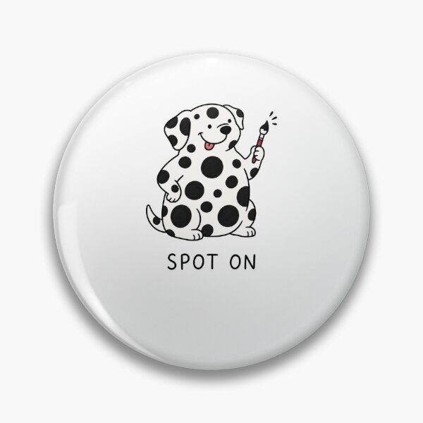 Item preview, Spot On Funny Dalmatian Dog designed and sold by MonkiFlipp.