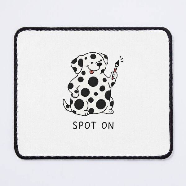 Item preview, Spot On Funny Dalmatian Dog designed and sold by MonkiFlipp.