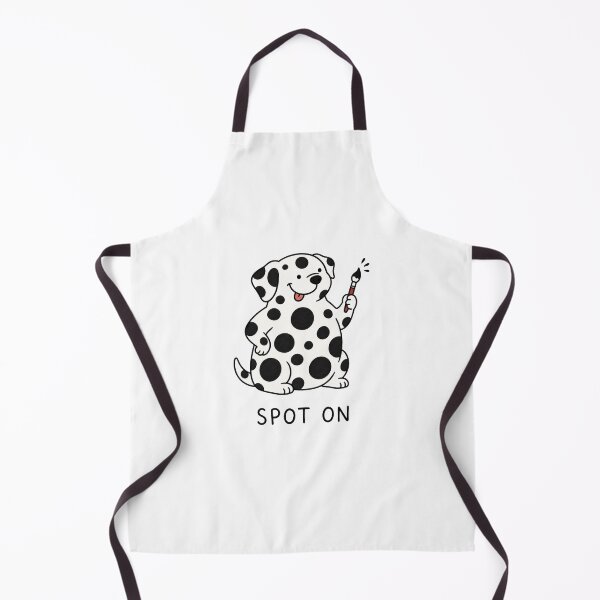 Item preview, Spot On Funny Dalmatian Dog designed and sold by MonkiFlipp.