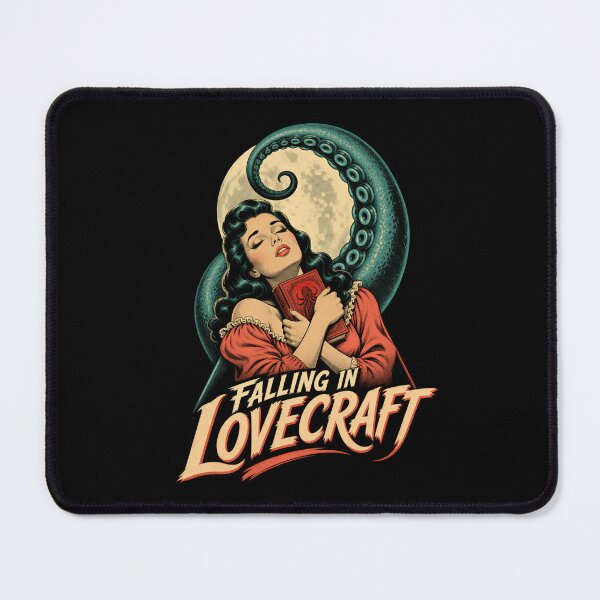 Item preview, Falling in Lovecraft – Vintage Tentacle Romance designed and sold by Fenay Designs.