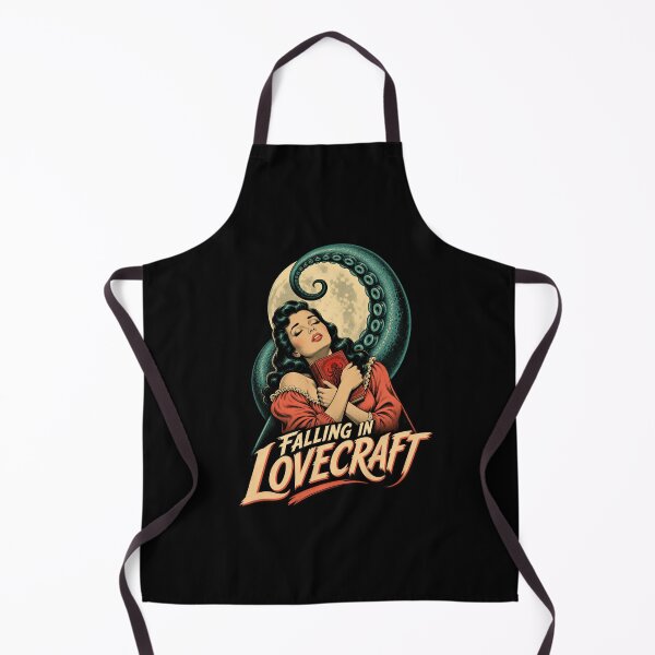 Item preview, Falling in Lovecraft – Vintage Tentacle Romance designed and sold by Fenay Designs.