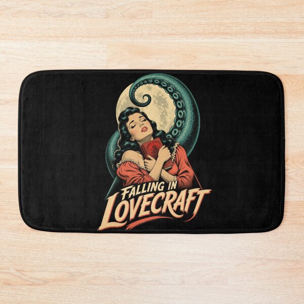 Item preview, Falling in Lovecraft – Vintage Tentacle Romance designed and sold by Fenay Designs.