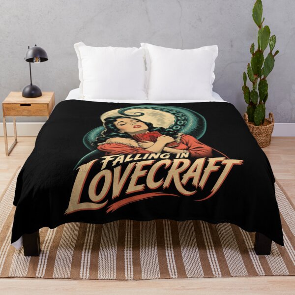 Item preview, Falling in Lovecraft – Vintage Tentacle Romance designed and sold by Fenay Designs.