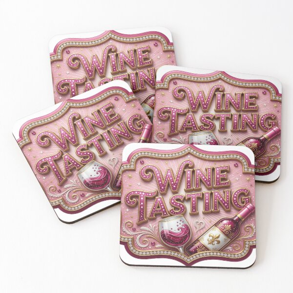 Item preview, Clean WINE TASTING Print designed and sold by dazzlemakers.
