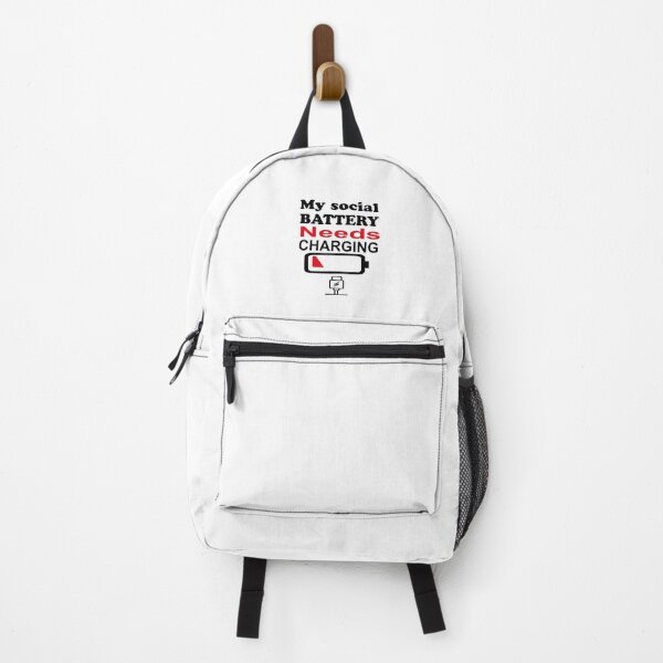 Item preview, My Social Battery Needs a Recharge designed and sold by elyazidostore.