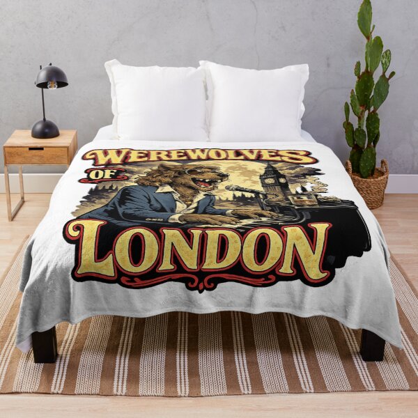 Item preview, Werewolves Of London Piano Player designed and sold by Bad-Decisions-Designs.