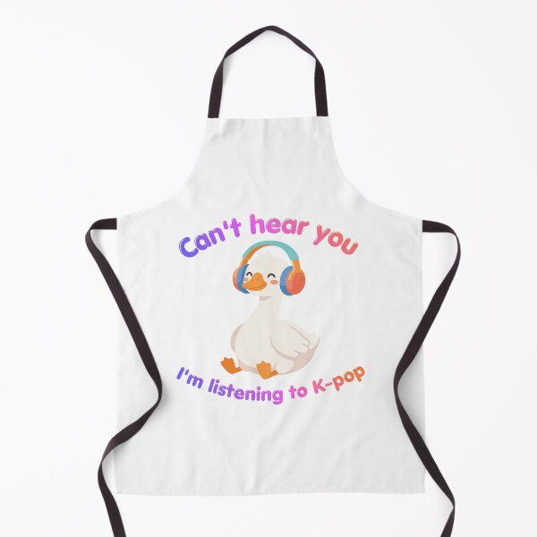 Item preview, Can’t Hear You I’m Listening To K-Pop designed and sold by kestey.