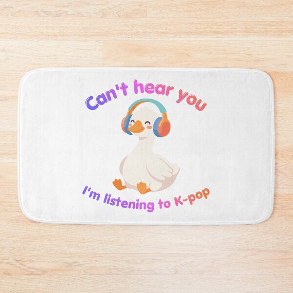 Item preview, Can’t Hear You I’m Listening To K-Pop designed and sold by kestey.