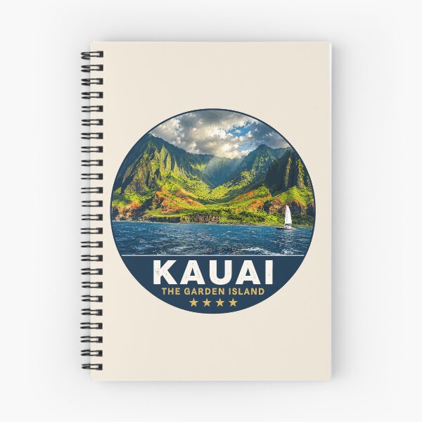 Item preview, Kauai The Garden Island Hawaii Tropical Paradise Nature Travel Design designed and sold by Gideon Emmerich.