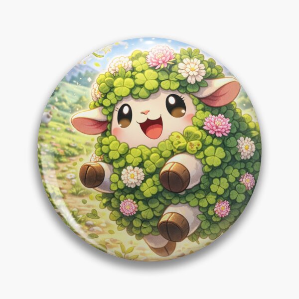 Item preview, CloverClip | PokeSheep Sheepism Parody designed and sold by Thpoar.
