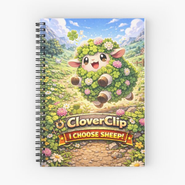 Item preview, CloverClip | PokeSheep Sheepism Parody designed and sold by Thpoar.