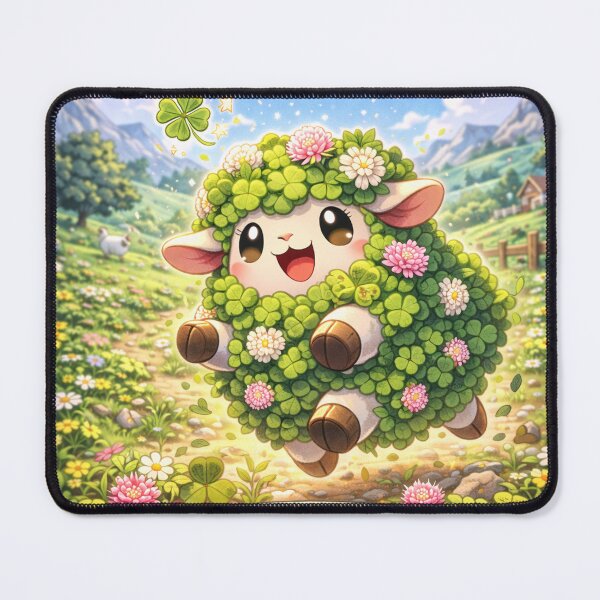 Item preview, CloverClip | PokeSheep Sheepism Parody designed and sold by Thpoar.