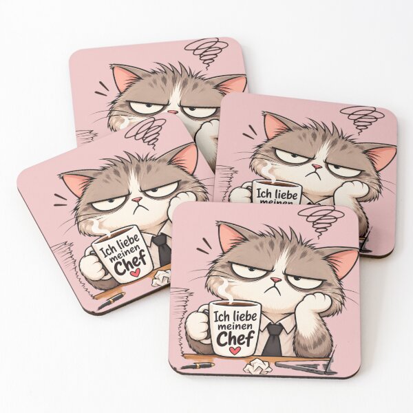 Item preview, I love my boss... designed and sold by Konsolen-Hühnchen.