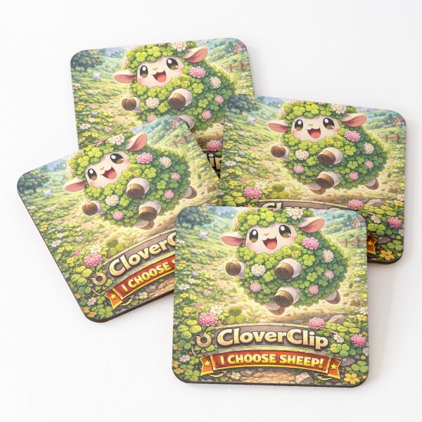 Item preview, CloverClip | PokeSheep Sheepism Parody designed and sold by Thpoar.