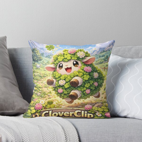 Item preview, CloverClip | PokeSheep Sheepism Parody designed and sold by Thpoar.