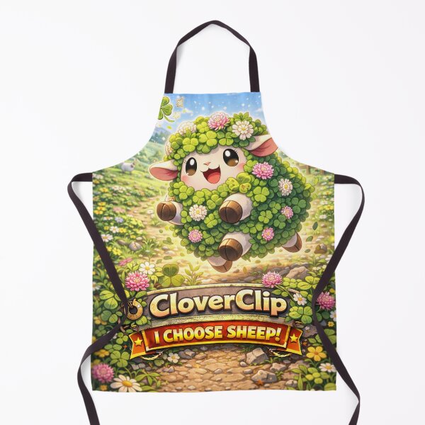 Item preview, CloverClip | PokeSheep Sheepism Parody designed and sold by Thpoar.