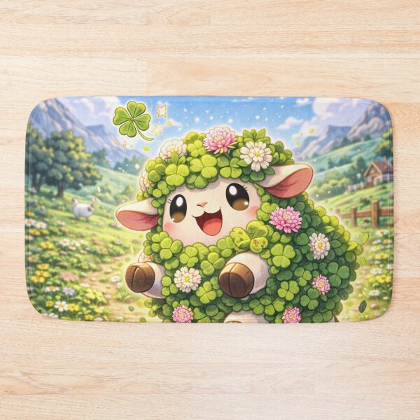 Item preview, CloverClip | PokeSheep Sheepism Parody designed and sold by Thpoar.
