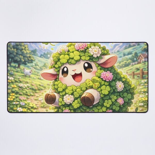 Item preview, CloverClip | PokeSheep Sheepism Parody designed and sold by Thpoar.