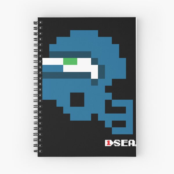 Item preview, Seahawks Tecmo Bowl Helmet designed and sold by TecmoBowlSports.