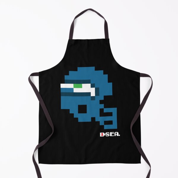 Item preview, Seahawks Tecmo Bowl Helmet designed and sold by TecmoBowlSports.