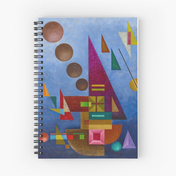 Item preview, Nautical ships abstract composition seascape painting by Rolph Scarlett designed and sold by Jéanpaul Ferro.