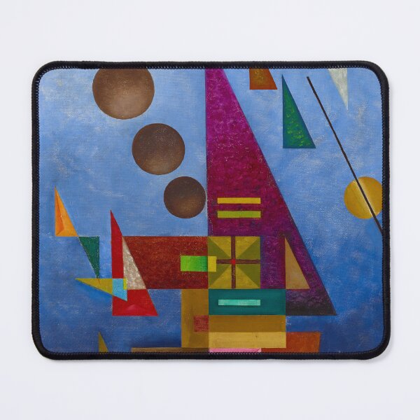 Item preview, Nautical ships abstract composition seascape painting by Rolph Scarlett designed and sold by Jéanpaul Ferro.
