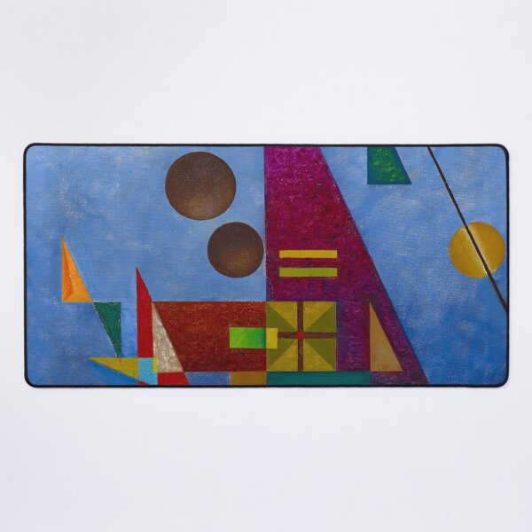 Item preview, Nautical ships abstract composition seascape painting by Rolph Scarlett designed and sold by Jéanpaul Ferro.
