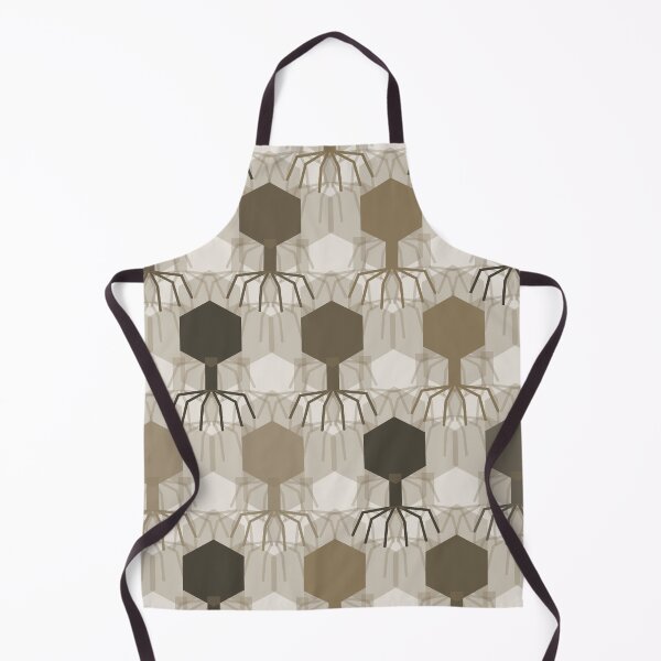 Item preview, Bacteriophage Grid Geometric Pattern 003 designed and sold by TexSta.