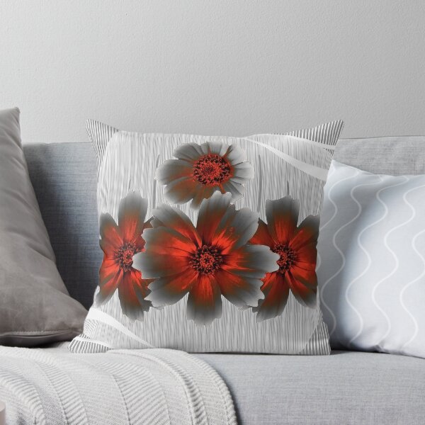 Item preview, Monochromatic Dandelion Flower Art  designed and sold by Dahneray1.