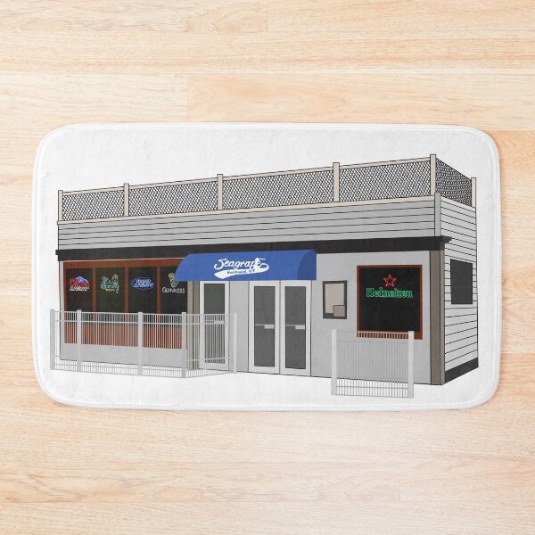 Item preview, Seagrape Cafe Fairfield, CT designed and sold by boosterdoodle.