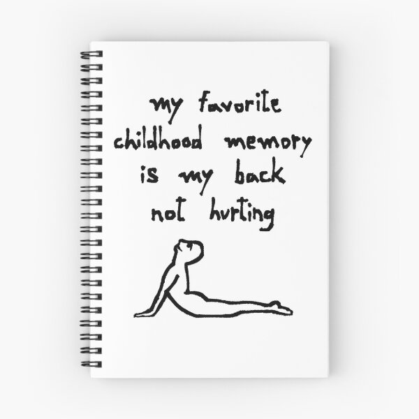 Item preview, my favorite childhood memory is my back not hurting designed and sold by vannniez.