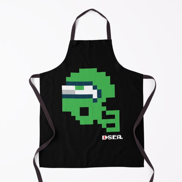 Item preview, Seahawks Alternate Tecmo Bowl Helmet designed and sold by TecmoBowlSports.