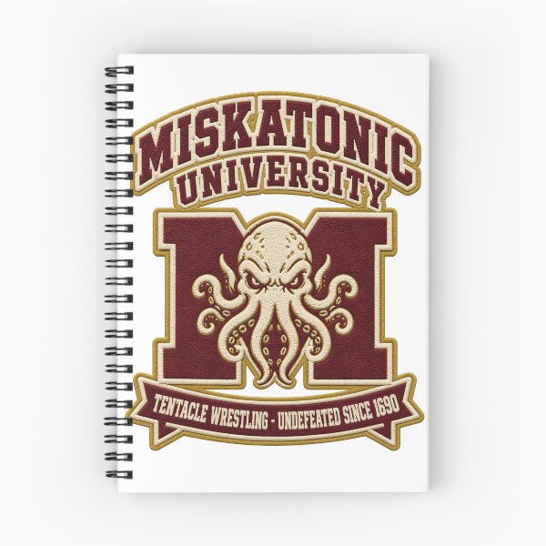 Item preview, Miskatonic University Tentacle Wrestling Crest designed and sold by Fenay Designs.