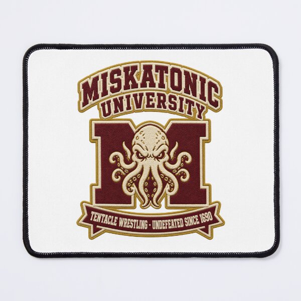 Item preview, Miskatonic University Tentacle Wrestling Crest designed and sold by Fenay Designs.