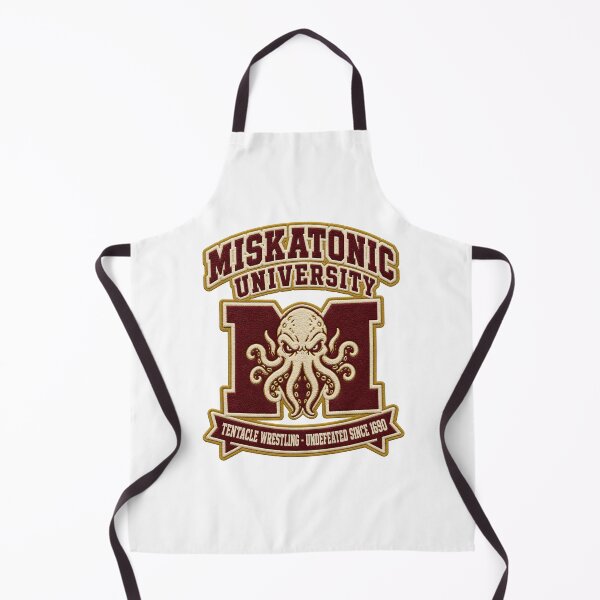 Item preview, Miskatonic University Tentacle Wrestling Crest designed and sold by Fenay Designs.