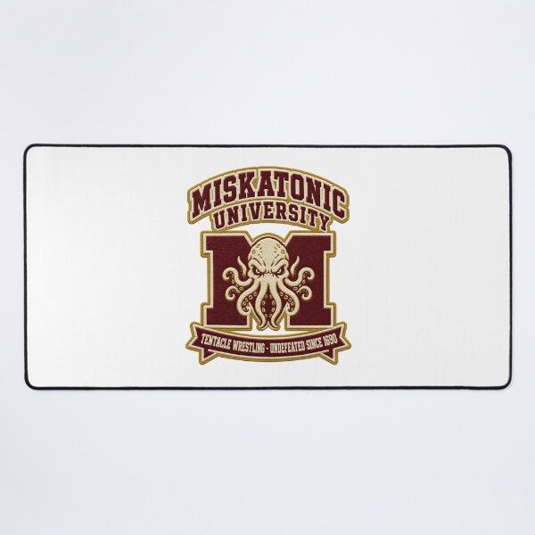 Item preview, Miskatonic University Tentacle Wrestling Crest designed and sold by Fenay Designs.